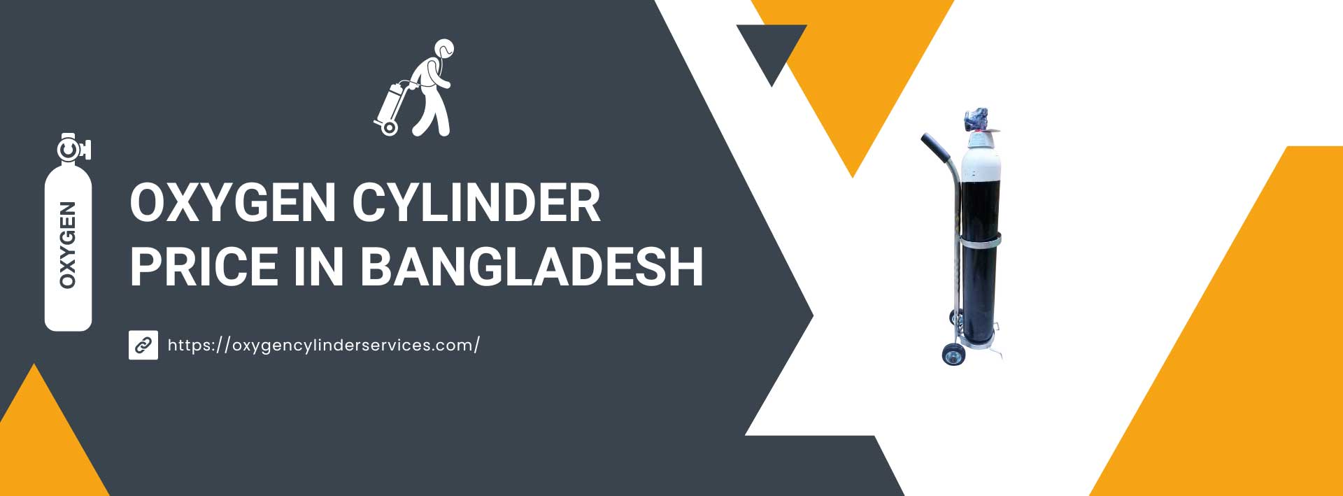 Oxygen Cylinder Price in Bangladesh