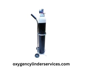 Linde Oxygen Cylinder