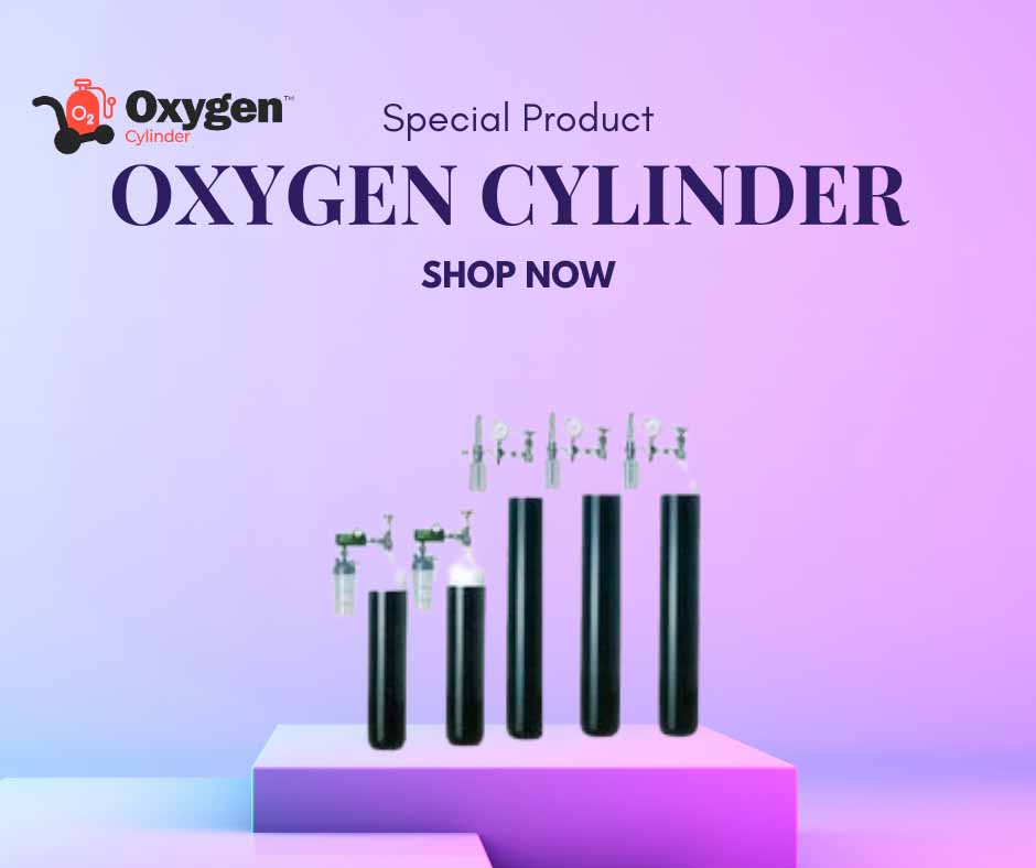Oxygen Cylinder Services in BD