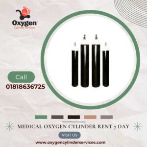 Medical Oxygen Cylinder Rent in Dhaka