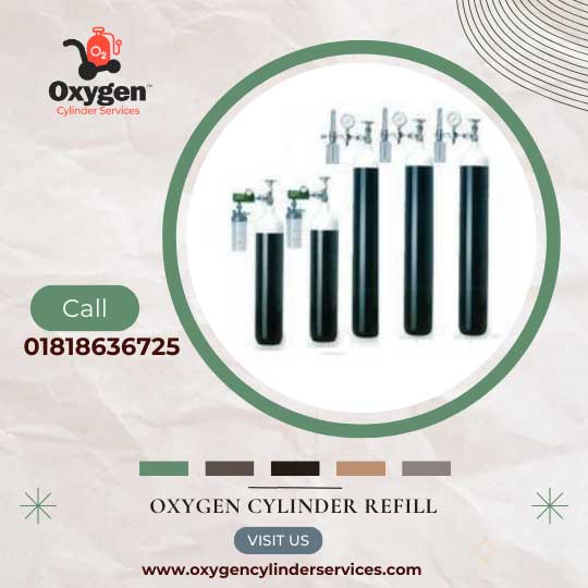 Oxygen Cylinder Refill Price