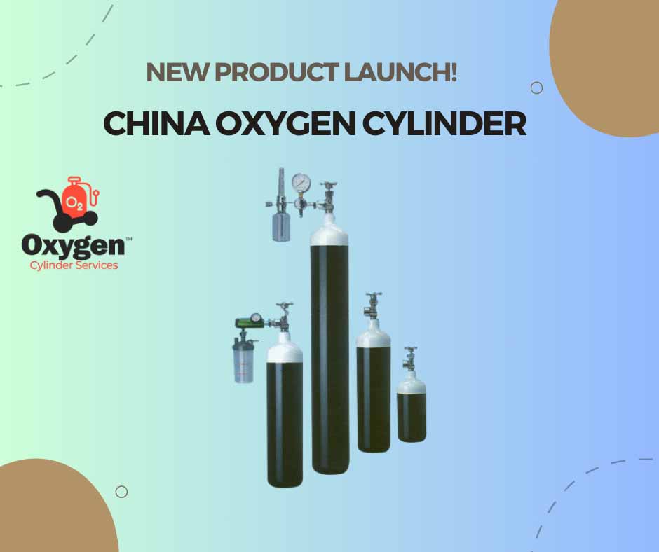 china oxygen cylinder