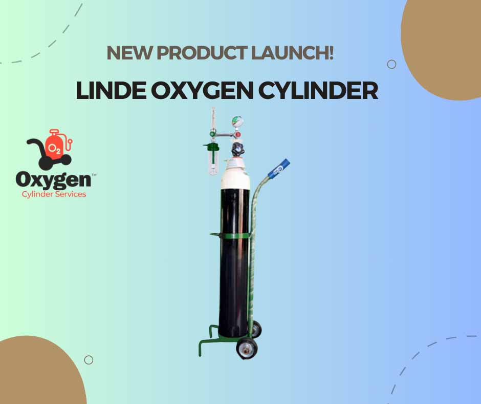 linde oxygen cylinder