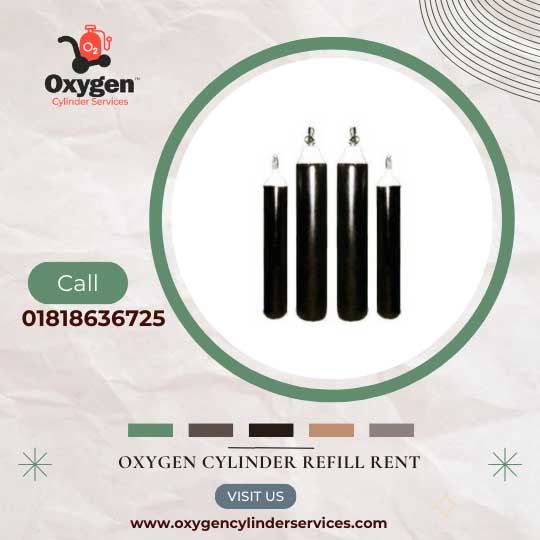 Oxygen Cylinder Rent in Dhaka