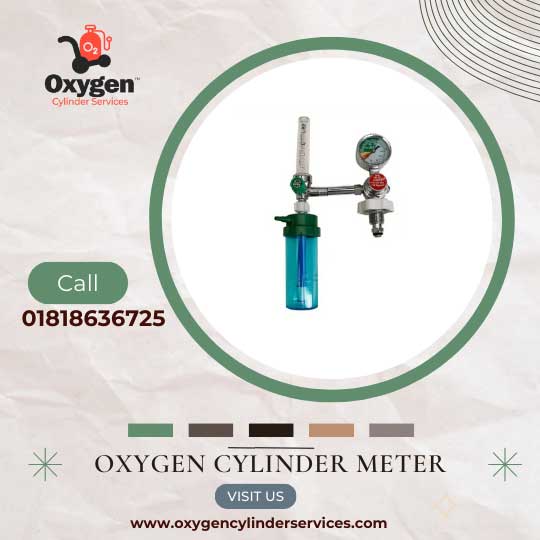 Oxygen Cylinder Flow Meter