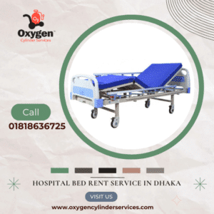 Hospital Bed Rent Service in Dhaka - Medical Patient Price