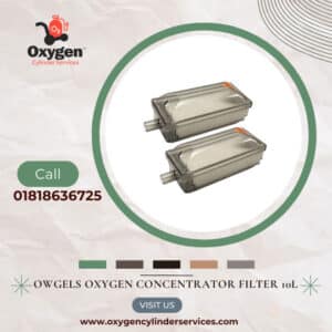 Owgels Oxygen Concentrator Filter 10L