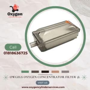Owgels Oxygen Concentrator Filter 5L