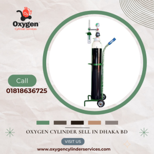 Linde Oxygen Cylinder Price in Bangladesh