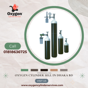 China Medical Oxygen Cylinder Price in Dhaka