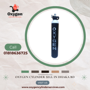 Oxygen Cylinder Refill Service In Dhaka