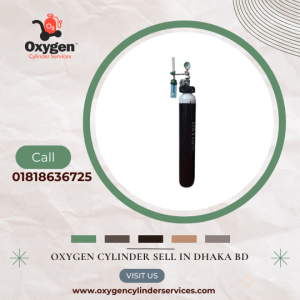 Oxygen Cylinder Rent In Dhaka