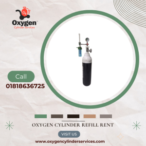 Portable Oxygen Cylinder Price in Bangladesh